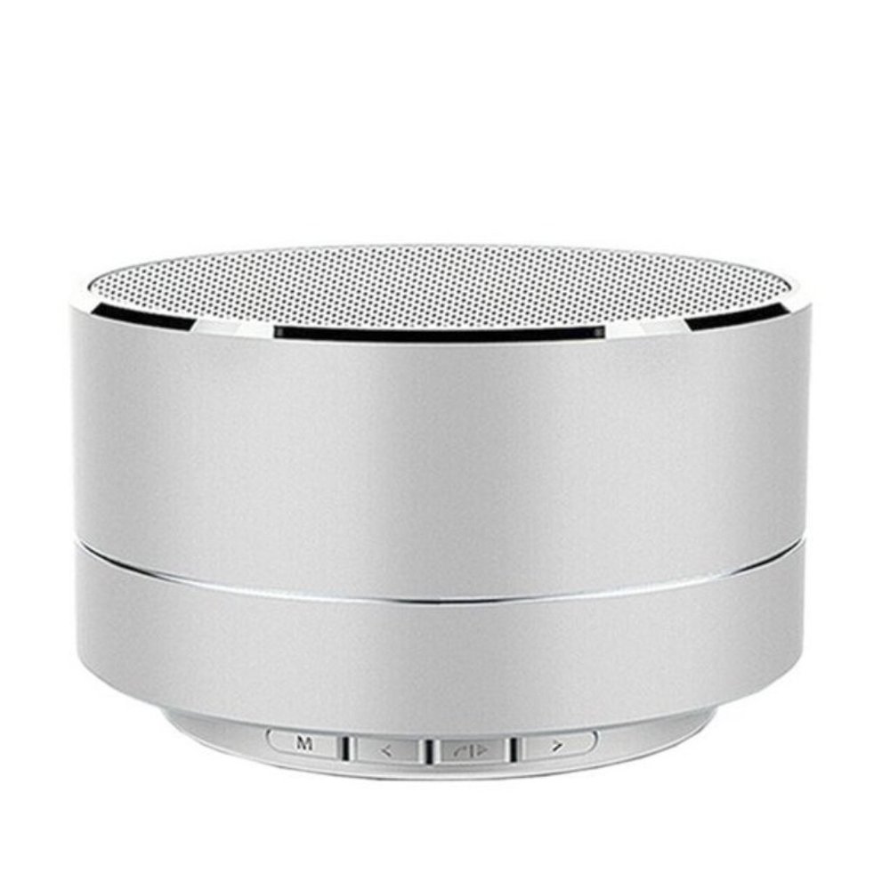 A10 Wireless Bluetooth Speaker Silver